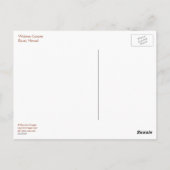 Waimea Canyon, Kauai, Briefkaart Hawaï (Achterkant)