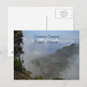 Waimea Canyon - Kauai, Hawaii Briefkaart (Voorkant / Achterkant)