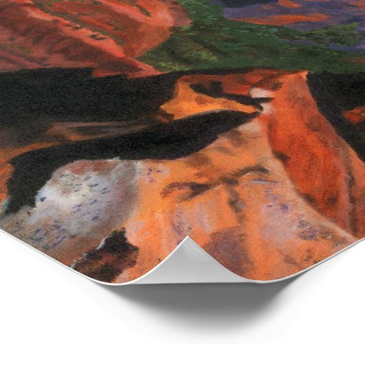 Waimea Canyon Poster (Hoek)