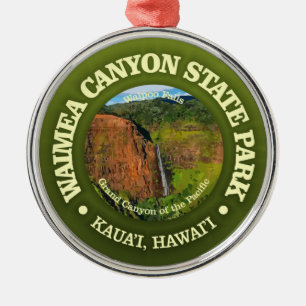 Waimea Canyon SP Metalen Ornament