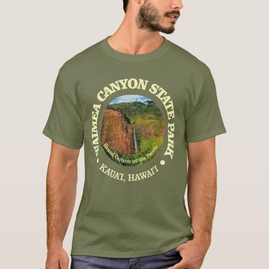 Waimea Canyon SP T-shirt (Voorkant)