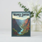 Waimea Canyon State Park, Briefkaart (Staand voorkant)