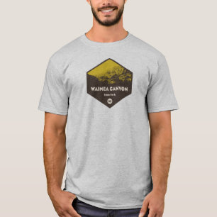 Waimea Canyon State Park Hawaii T-shirt