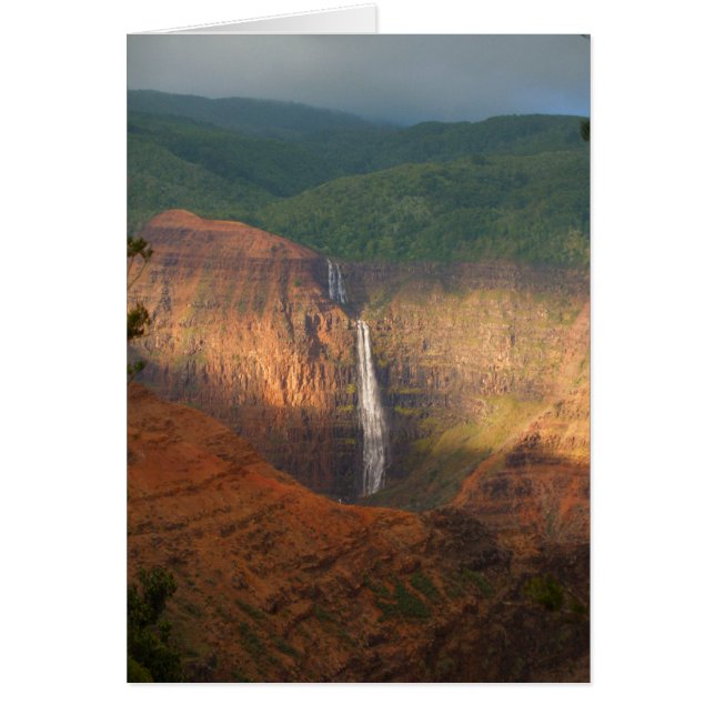 Waimea Canyon Waterfall (Voorkant)