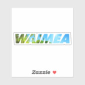 Waimea Sticker (Vel)