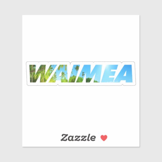 Waimea Sticker (Vel)