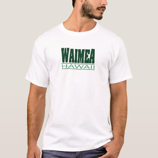 Waimea T T-shirt (Voorkant)