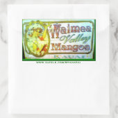  Waimea Valley Mangoes Kauai Sticker (Tas)