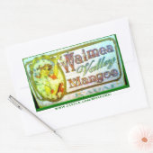  Waimea Valley Mangoes Kauai Sticker (Envelop)