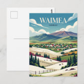 Waimea VS Briefkaart (Voorkant / Achterkant)
