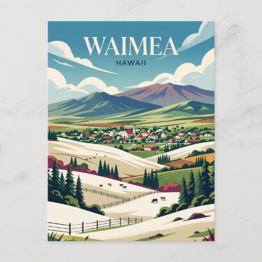 Waimea VS Briefkaart (Voorkant)