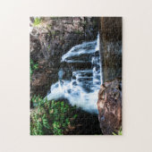 Waimea Waterfall - Lange blootstelling Legpuzzel (Verticaal)