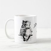 Wain Cat Home Art Koffiemok (Links)