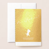 Wain Cats Kerstfeest Kunst Folie Kaarten (Met envelop)