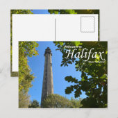Wainhouse Tower Halifax briefkaart (Voorkant / Achterkant)