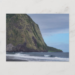Waipio Valley Cliffs Briefkaart