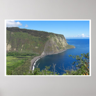 Waipio Valley Grandes affiches et imprimés
