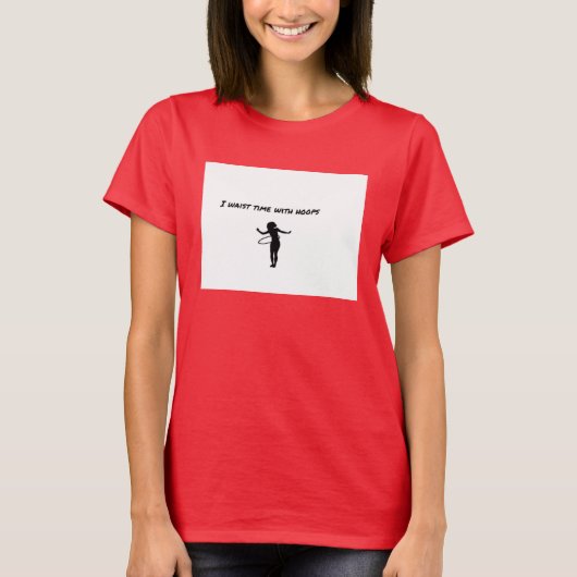 Waistijd-hooping T-shirt (Voorkant)