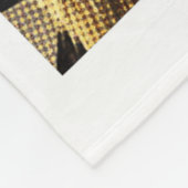 Wait I'm Goated Y2k Funny Thinking Monkey Meme Bra Fleece Deken (Hoek)