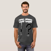 Wait vintage t-shirt (Voorkant volledig)
