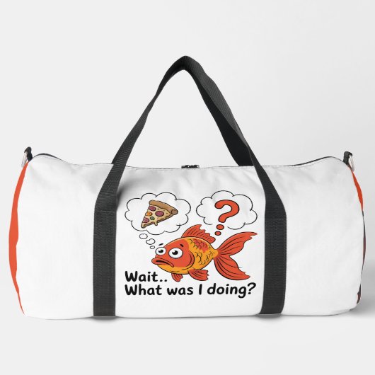 Wait What Was I Doing Plunjezak (Voorkant)