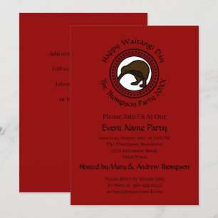 Waitangi Day kan tekst Nieuw-Zeeland bewerken Kaart