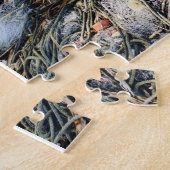 Waiting Boats, Amatique Bay Puzzle (Côté)