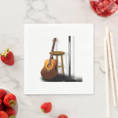 Waiting Encore Guitar Stool en Mike Servet (Insitu)