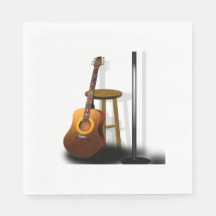 Waiting Encore Guitar Stool en Mike Servet