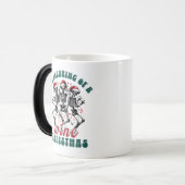 Waiting for Christmas  Magische Mok (Voorkant links)