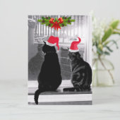 Waiting For Santa Card (Staand voorkant)