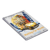 waiting for waves notitieboek (Rechterzijde)