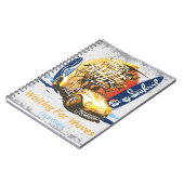 waiting for waves notitieboek (Linkerzijde)