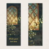Waiting for You Personalized Bookmark (Devant & derrière)
