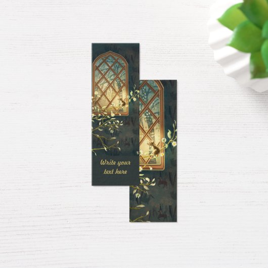 Waiting for You Personalized Bookmark (Bureau)
