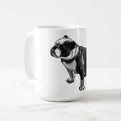 Waiting Without Rush Koffiemok (Voorkant links)