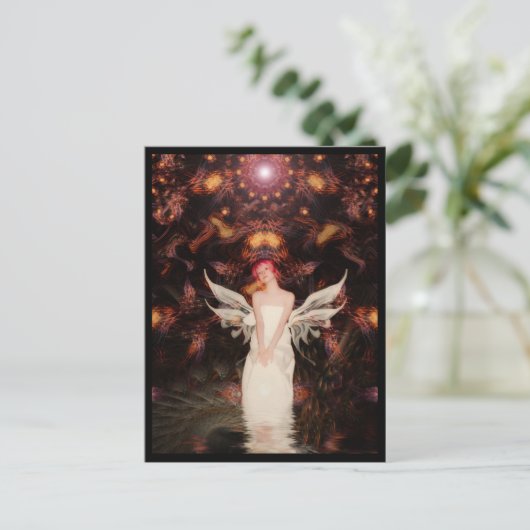 WAITINGWINGS BRIEFKAART (Staand voorkant)