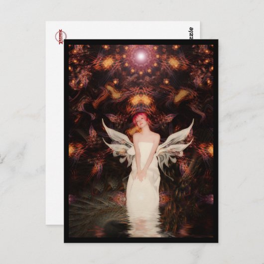 WAITINGWINGS BRIEFKAART (Voorkant / Achterkant)