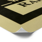 Waitomo gooit Nieuw-Zeeland rond Poster (Hoek)