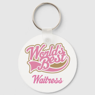 Waitress Gift Sleutelhanger