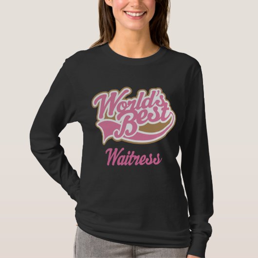 Waitress Gift T-shirt (Voorkant)