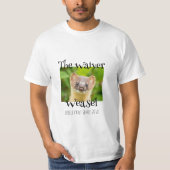 Waiver Weasel T-shirt (Voorkant)