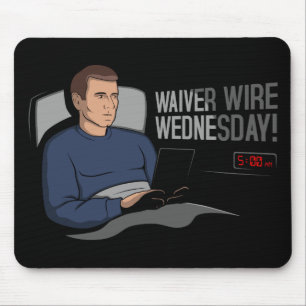 Waiver Wire Woensdag! Muismat