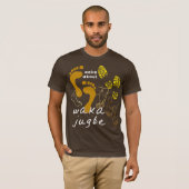 Waka Jugbe : T-shirt de Naija (Devant entier)