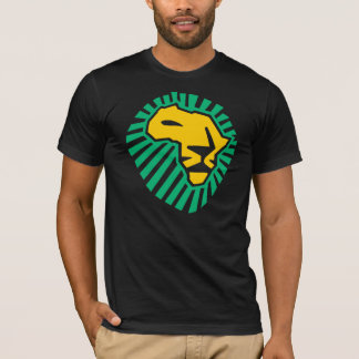 Waka waka Lion Hoofd deze keer voor Afrika T-shirt