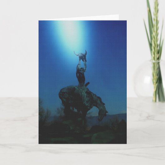 Wakan Tanka Kaart (Voorkant)