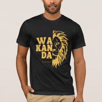 WAKANDA: Koning van nature | Bella T-shirt