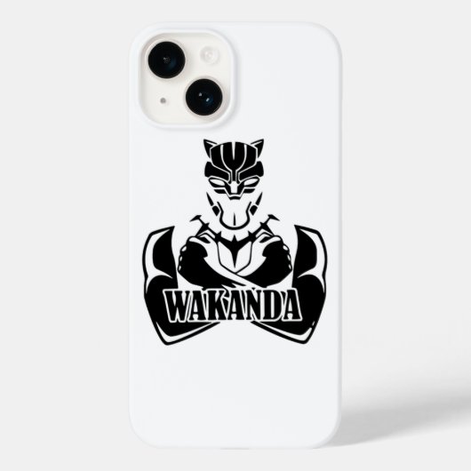 Wakanda Voor Altijd Case-Mate iPhone Case (Achterkant)