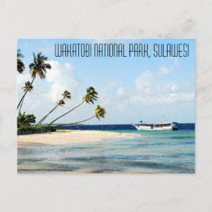 Wakatobi National Park, Sulawesi Briefkaart