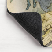 Wake als er iets mis is muismat (Hoek)